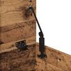 vidaXL Storage Box Old wood 60 x 42 x 46 cm Engineered Wood