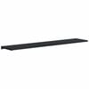 vidaXL Window Sill Anthracite with Wood Grain 140 x 25 x 4.5 cm PVC