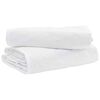 vidaXL 2-in-1 Duvet White 140 x 220 cm Down