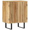 vidaXL Sideboard with 2 Doors 55x35x70 cm Solid Wood Mango