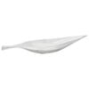 vidaXL Fruit Basket Silver 60 x 15 x 8 cm Aluminium