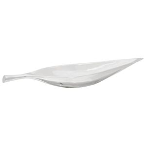vidaXL Fruit Basket Silver 60 x 15 x 8 cm Aluminium