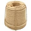 vidaXL Rope 100% Sisal 14 mm 100 m