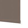 vidaXL Roller Blind Blackout Coffee 115x150 cm Fabric Width 110.7 cm Polyester