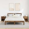 vidaXL Bedside Cabinet 2 pcs Old Wood 40 x 42 x 50 cm Engineered Wood