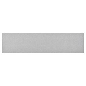 vidaXL Carpet Runner Light Grey 50x200 cm