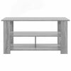 vidaXL TV stand Grey Sonoma 100 x 40 x 50 cm