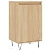 vidaXL Sideboard Sonoma Oak 40x35x70 cm Engineered Wood