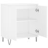 vidaXL Sideboard White 60x35x70 cm Engineered Wood