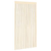 vidaXL String Curtains 2 pcs 140x250 cm Cream