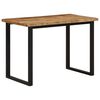 vidaXL Dining Table 110x55x75 cm Solid Wood Mango