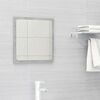 vidaXL Bathroom Furniture Set Concrete Grey Engineered Wood