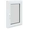 vidaXL Basement Window "RISOR" 60x90 cm Tilt&Turn DIN Left Anthracite
