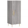 vidaXL Sideboard Grey Sonoma 34,5x34x90 cm Engineered Wood