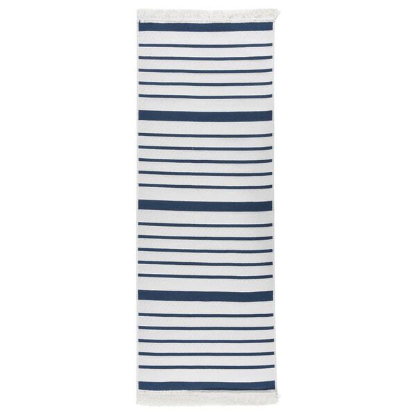 vidaXL Rug Marine 100x300 cm Cotton