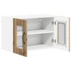 vidaXL Dishwasher Panel Lucca 2 pcs Artisan Oak 60 x 31 x 40 cm