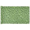 vidaXL Balcony Privacy Screen Plant Look Green 1000x75 cm PVC