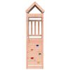 vidaXL Play Tower Brown 110.5 x 52.5 x 215 cm Solid Douglas Wood