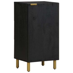 vidaXL Sideboard Black 40x33x75 cm Engineered Wood