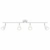 vidaXL Ceiling Spotlight White 70 x 12.5 x 10.5 cm Metal