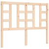 vidaXL Bed Frame without Mattress 120x200 cm Solid Wood Pine