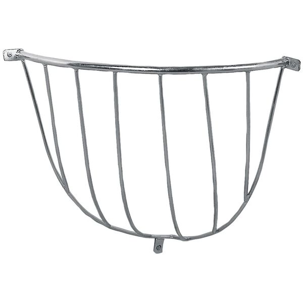 Kerbl Corner Hay Rack Galvanised 3271