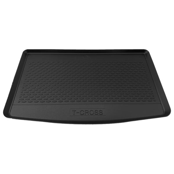 vidaXL Car Boot Mat for VW T-CROSS (2019-) Rubber