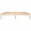 vidaXL Bed Frame without Mattress Solid Wood Pine 160x200cm