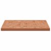 vidaXL Table Top 100x50x2.5 cm Rectangular Solid Wood Beech