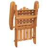 vidaXL Garden Adirondack Chair Solid Acacia Wood