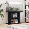 vidaXL Aquarium Stand Black 80x35x60 cm Engineered Wood