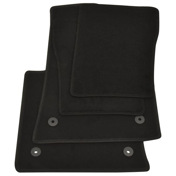 vidaXL 4 Piece Car Mat Set for Ssang Yong Korando