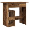 vidaXL Desk Old Wood 80x45x74 cm Engineered Wood