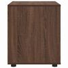 vidaXL Storage Cabinet Brown Oak 60 x 48 x 57 cm Engineered Wood