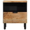 vidaXL Bedside Cabinet 40x33x46 cm Solid Wood Acacia