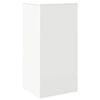 vidaXL Storage Cabinet White 50x45x103.5 cm Engineered Wood