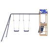 vidaXL Outdoor Playset Solid Wood Pine