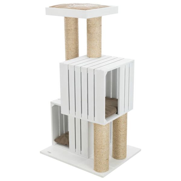 TRIXIE Cat Scratching Post BE NORDIC Skadi White and Sand
