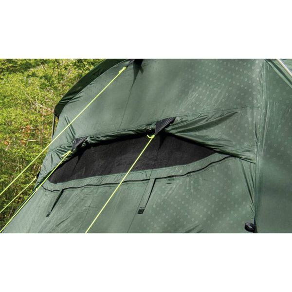 Outwell Tunnel Tent Ashwood 5 5-person 2-room Dark Leaf