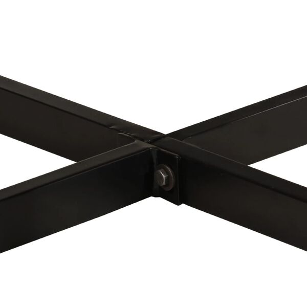 vidaXL Dining Table 150x75 cm Solid Wood Reclaimed