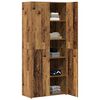 vidaXL Highboard 2 pcs Old Wood 80 x 42 x 185 cm