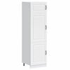 vidaXL Kitchen Cupboard "Kalmar" White Engineered Wood