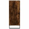vidaXL Highboard Smoked Oak 57x35x90 cm Engineered Wood