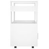 vidaXL Kitchen Trolley White 60x45x80 cm Engineered Wood