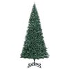 vidaXL Artificial Pre-lit Christmas Tree with Ball Set Green 500 cm