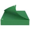 vidaXL Tarpaulin with Eyelets Green 6 x 6 m 140 gsm PE