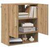 vidaXL Wall Cabinet Artisian Oak 60 x 31 x 70 cm Engineered Wood