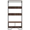 vidaXL Wardrobe Brown Oak 90x50x180 cm Engineered Wood