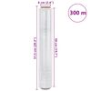 vidaXL Stretch Film 6 pcs Transparent 17 &mu;m 50 cm x 300 m