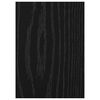 vidaXL Decor Panels 12 pcs Black Oak 21 x 30 x 0.27 cm Engineered Wood